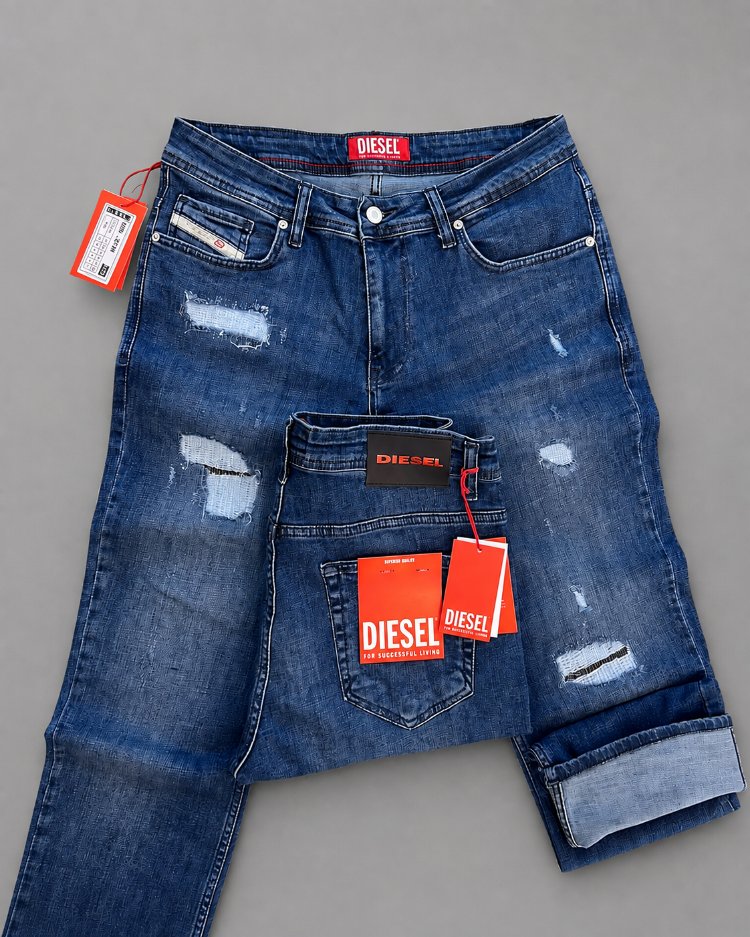 DIESEL Erkek Kot pantolon