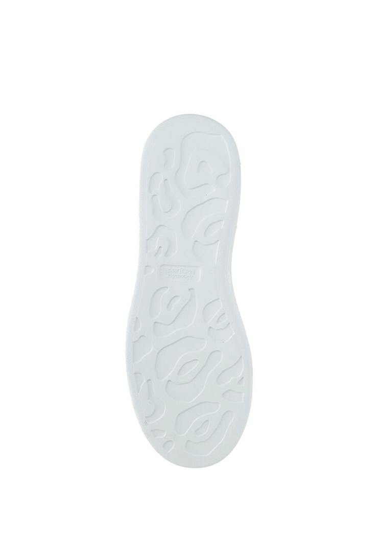 McQueen Beyaz Erkek Deri Sneaker