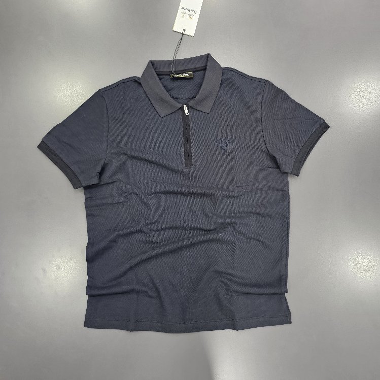 Barbour Yarım fermuar t-shirt