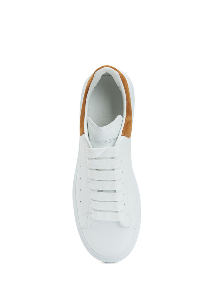 McQueen Beyaz Erkek Deri Sneaker