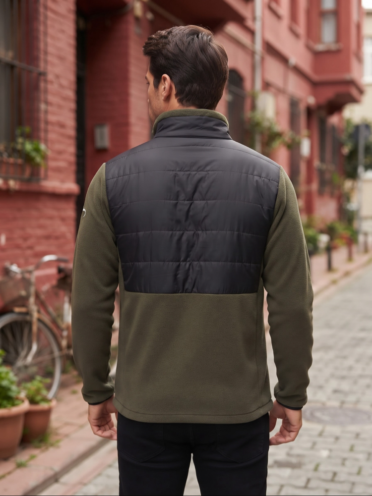 Columbia Titanium Omni-Heat Siyah / Haki Polar Mont