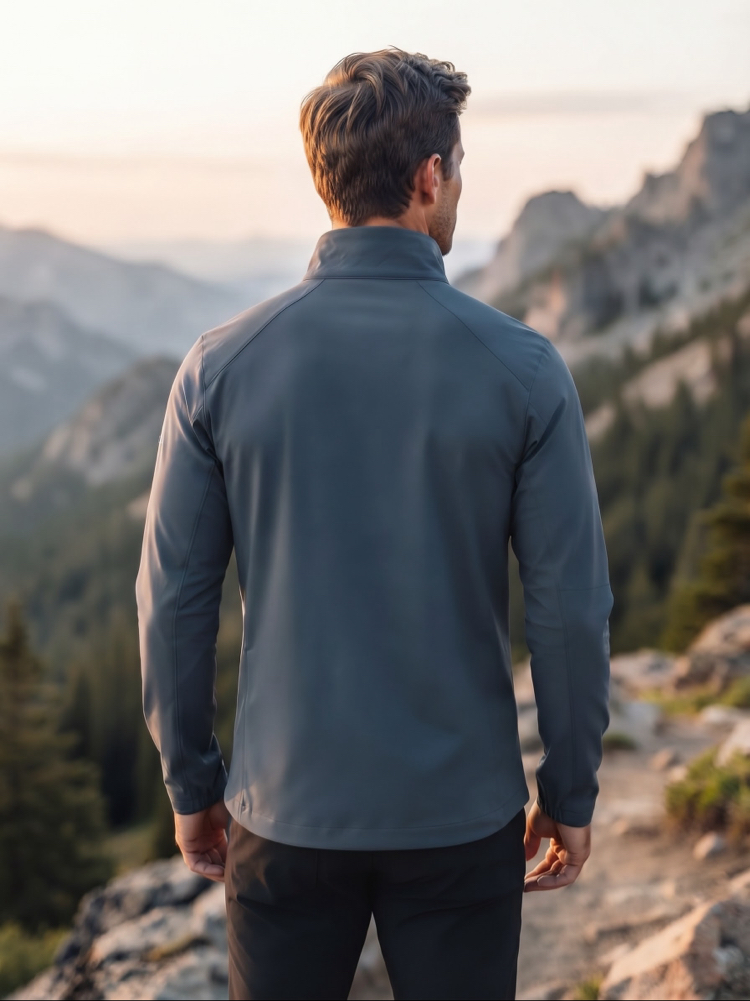 Columbia Titanium Füme Softshell / Fermuarlı Ceket