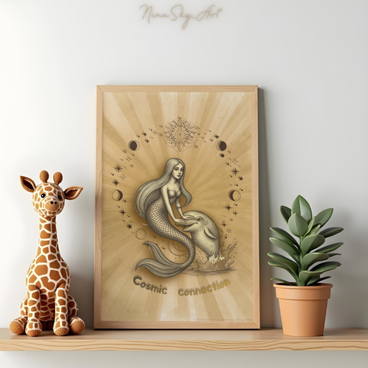 Vintage Mystic Mermaid Craft | SoulAnchor