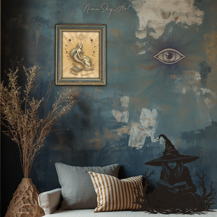 Vintage Mystic Mermaid Craft | SoulAnchor