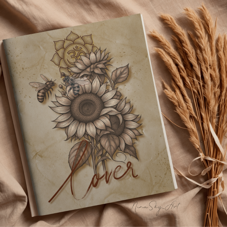 Graft / Vintage Love Sunflower Om Art