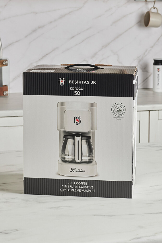 Karaca Just Coffee Aroma 2 in 1 Lisanslı Filtre Kahve ve Çay Demleme Makinesi Beşiktaş
