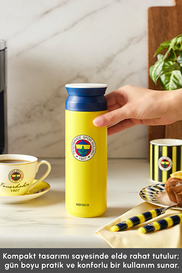 Karaca x Fenerbahçe Lisanslı Logo Termos 500 ml