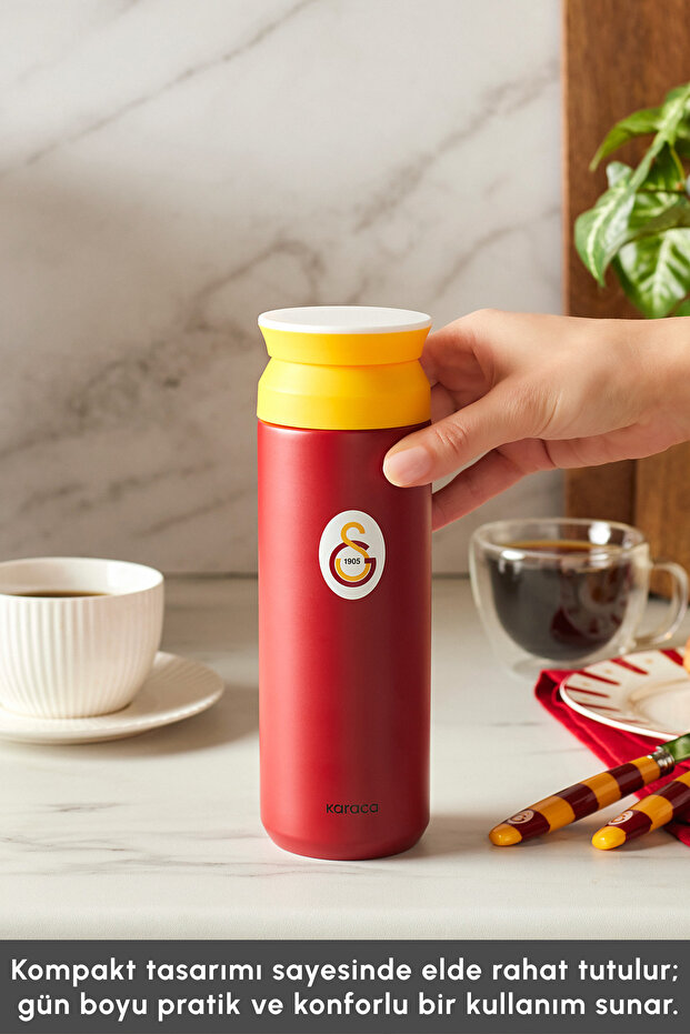 Karaca x Galatasaray Lisanslı Logo Termos 500 ml