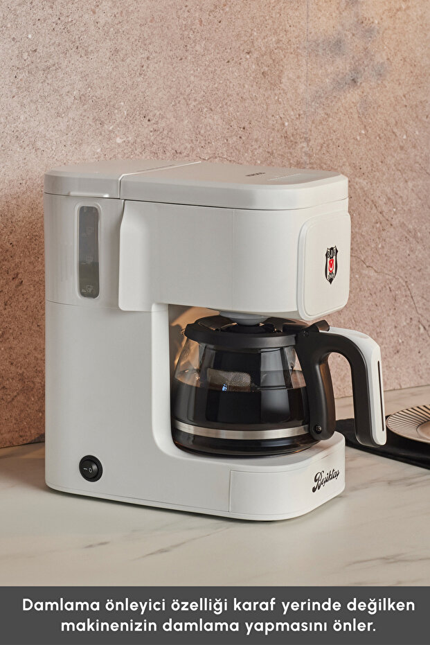 Karaca Just Coffee Aroma 2 in 1 Lisanslı Filtre Kahve ve Çay Demleme Makinesi Beşiktaş