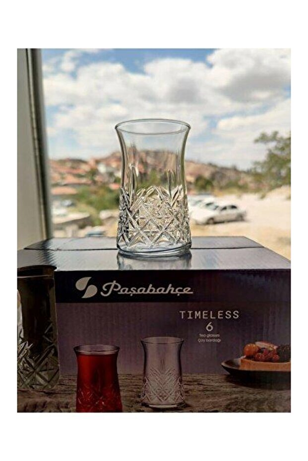 Paşabahçe 42891 Timeless Çay Bardağı 160 cc 6'lı