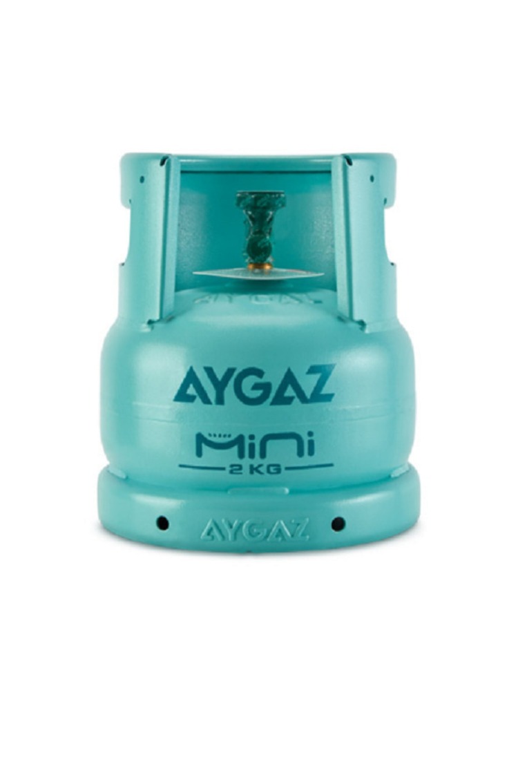 Aygaz Mini Tüp 2 Kg Kamp Tüpü Piknik Tüpü