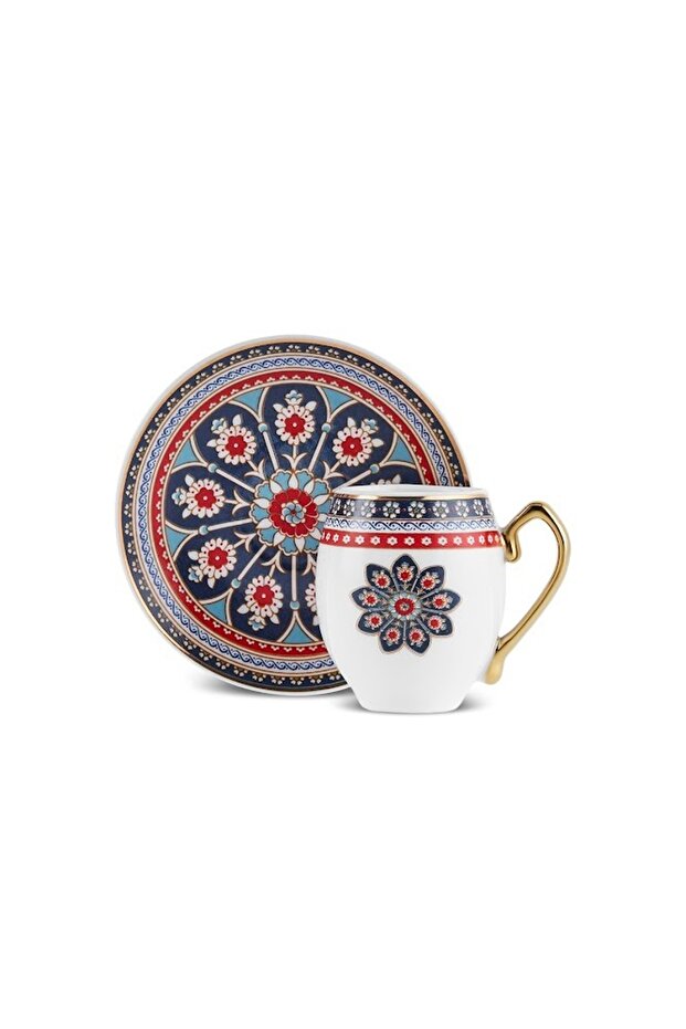 Karaca Söğüt 6 Kişilik Kahve Fincanı 90 ml