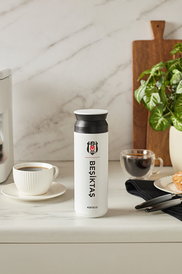 Karaca x Beşiktaş Lisanslı Logo Termos 500 ml