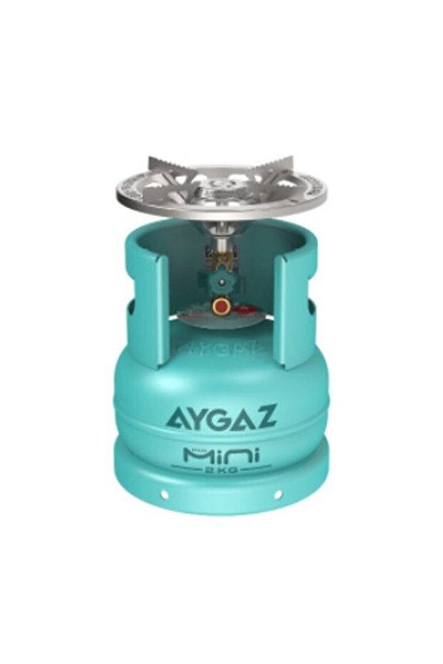 Aygaz Mini Ocak Eko Mini Tüp Set Halinde Kamp Tüpü,piknik Tüp