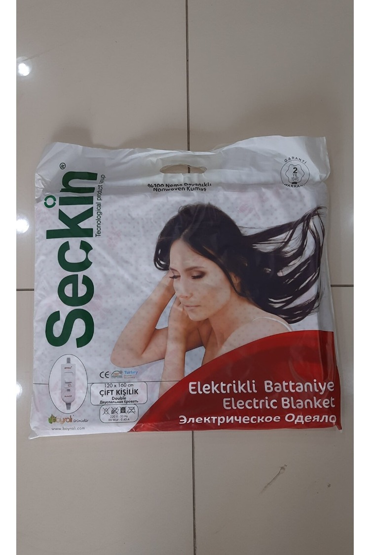 SEÇKİN Elektrikli Battaniye 1.kalite