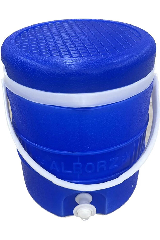 Alborz Soğuk Su Termosu Piknik Termos 1. Kalite ( 6 Litre)