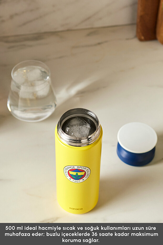 Karaca x Fenerbahçe Lisanslı Logo Termos 500 ml
