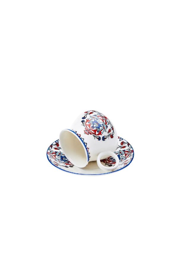Karaca Hattat 6 Kişilik Kahve Fincanı Takımı 90 ml