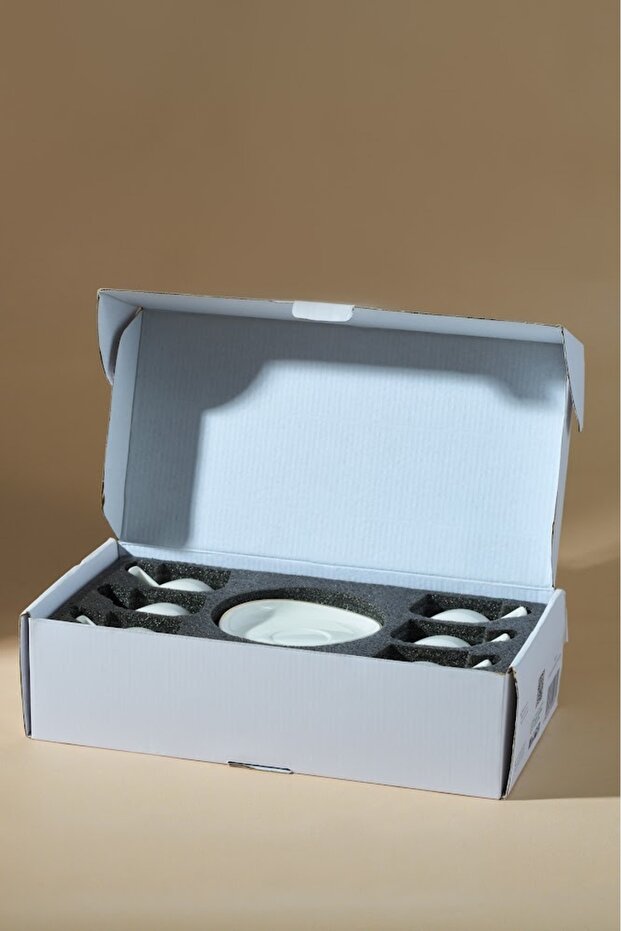 Karaca Hole 6 Kişilik Kahve Fincan Takımı 80 ml Gold