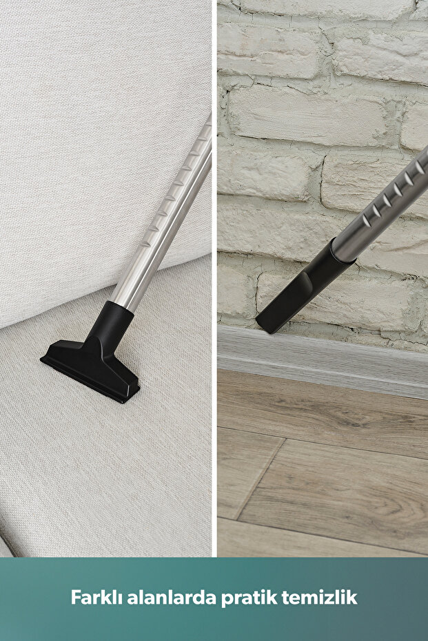 HOMEND (KARACA)  Dustroyer 1255H Yatay Süpürge Mor Siyah