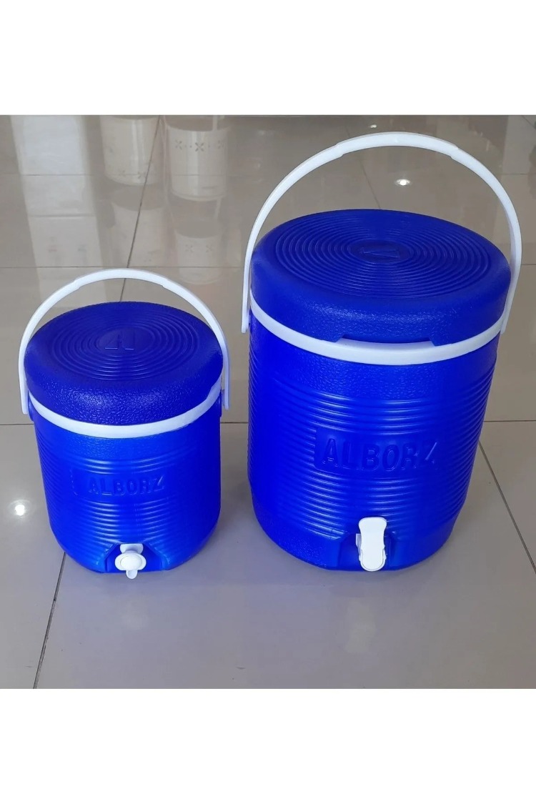 Soğuk Su Termosu - Musluklu Su Piknik Termosu 19 L Ve 6 L
