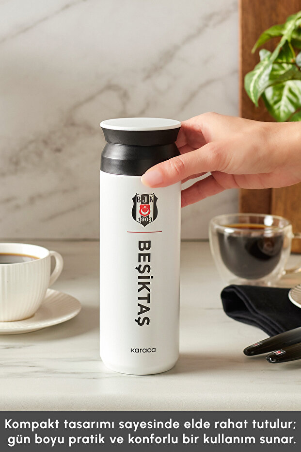 Karaca x Beşiktaş Lisanslı Logo Termos 500 ml