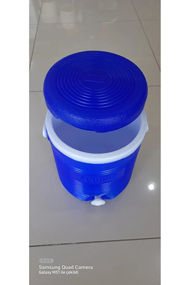 Alborz Soğuk Su Termosu Piknik Termos 1. Kalite ( 6 Litre)
