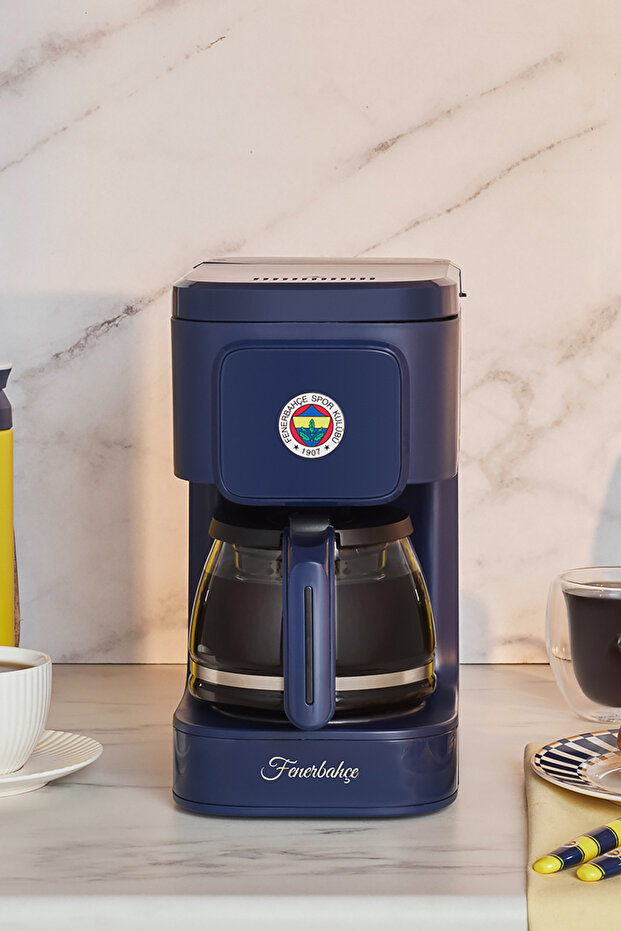 Karaca Just Coffee Aroma 2 in 1 Lisanslı Filtre Kahve ve Çay Demleme Makinesi Fenerbahçe