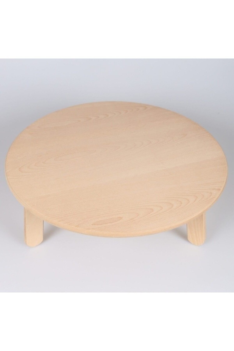 Tahta Hamur Açma Sofrası 60 Cm Katlanır Ayaklı Hamur Tahtası