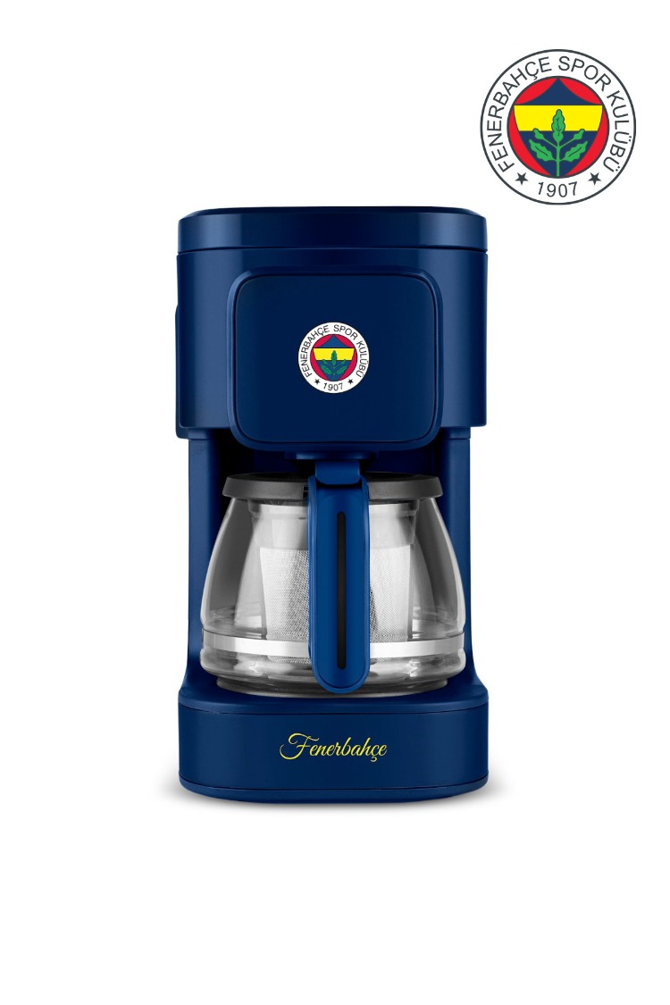 Karaca Just Coffee Aroma 2 in 1 Lisanslı Filtre Kahve ve Çay Demleme Makinesi Fenerbahçe