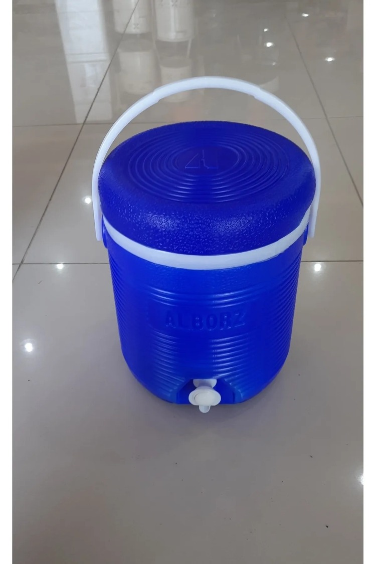 Alborz Soğuk Su Termosu Piknik Termos 1. Kalite ( 6 Litre)