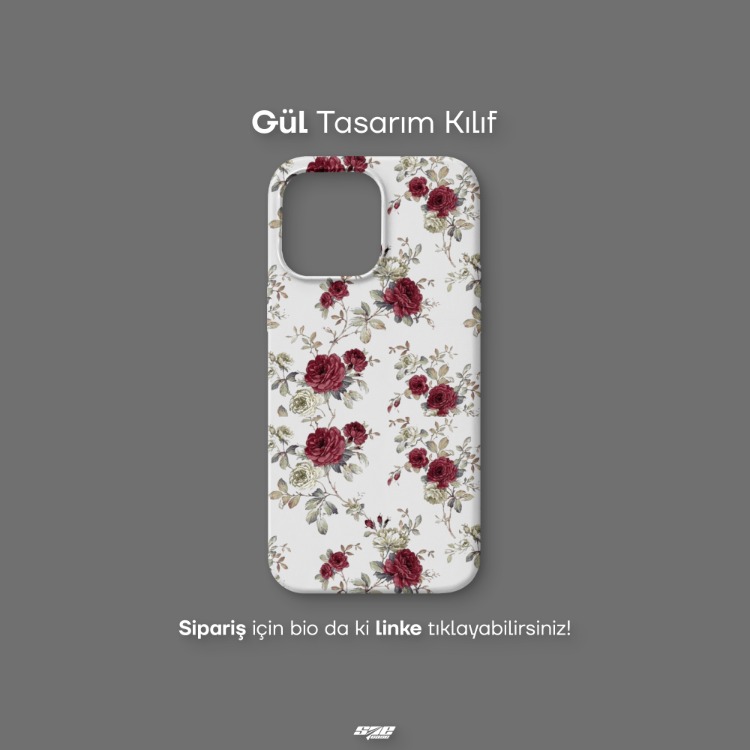 Gül Tasarım Kılıf