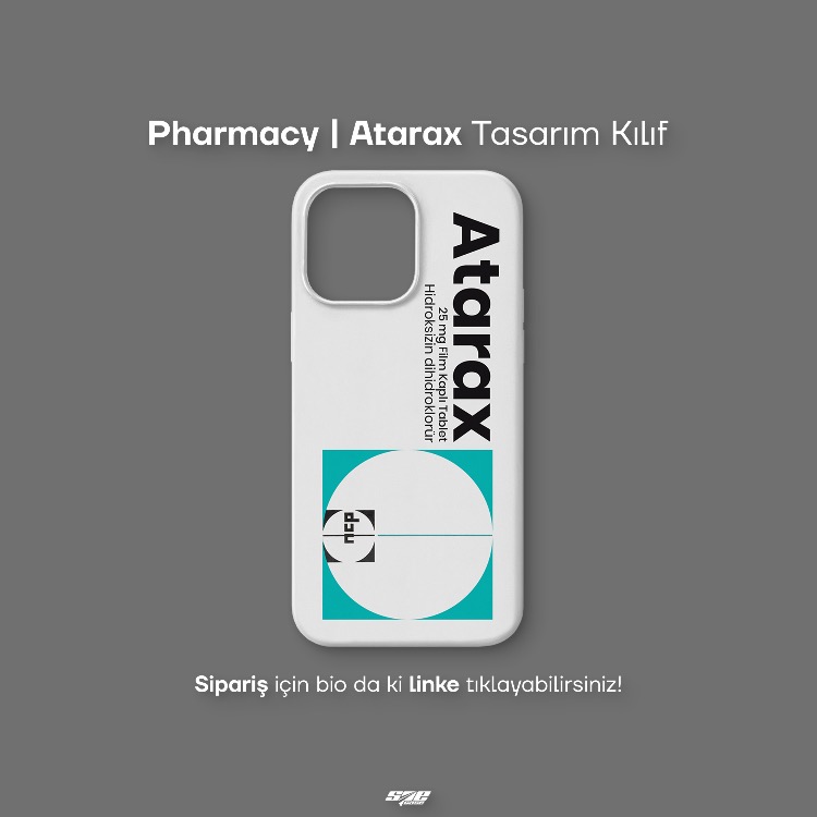 Pharmacy | Atarax Tasarım Kılıf