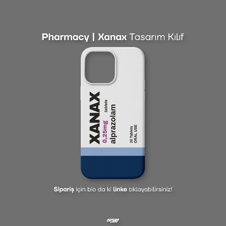 Pharmacy | Xanax Tasarım Kılıf