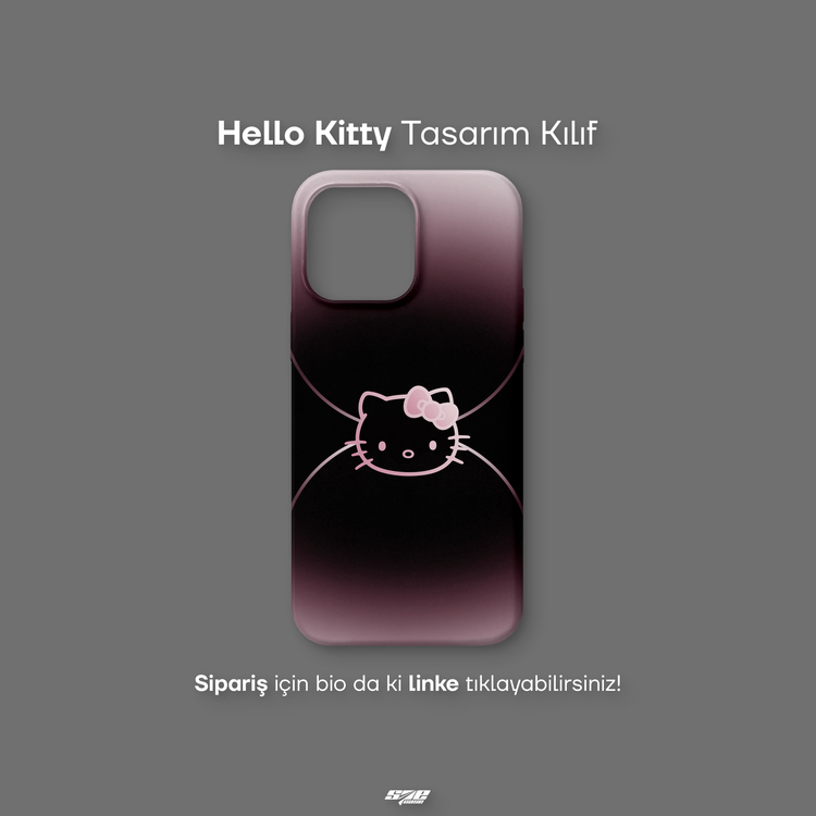 Hello Kitty Full Tasarım Kılıf
