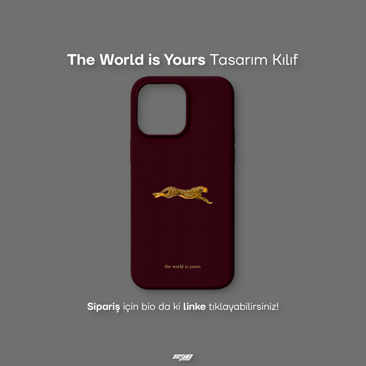 Leopar X TWIY Tasarım Kılıf