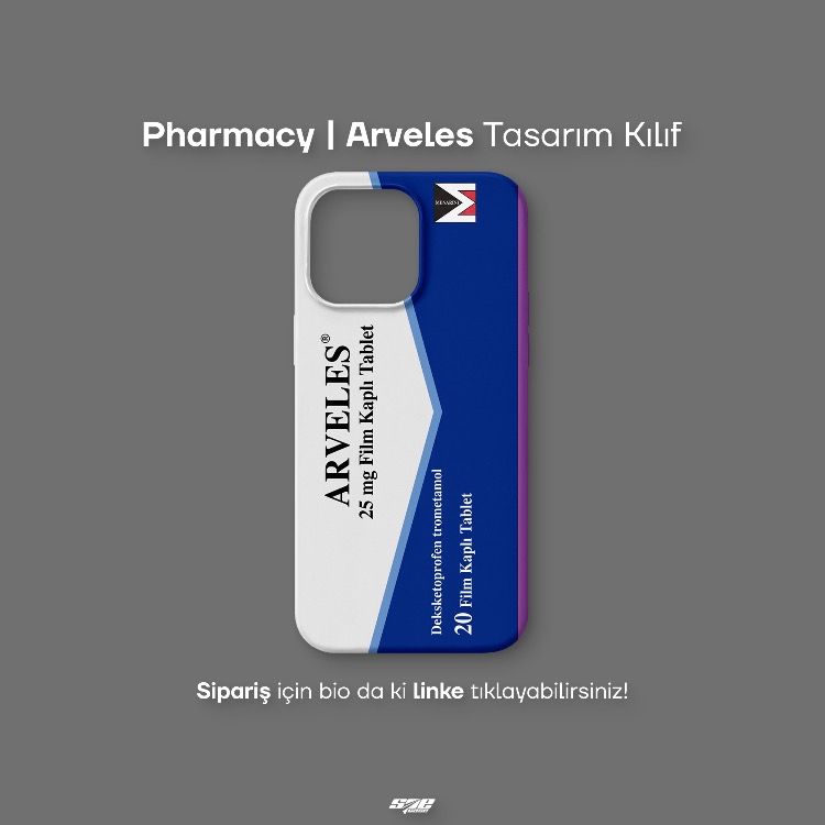 Pharmacy | Arveles Tasarım Kılıf