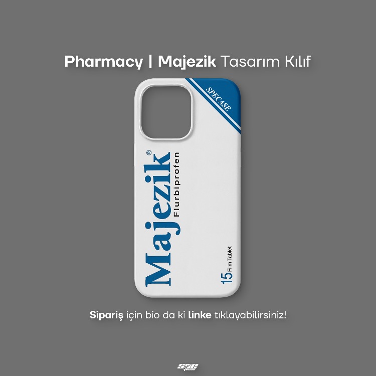 Pharmacy | Majezik Tasarım Kılıf