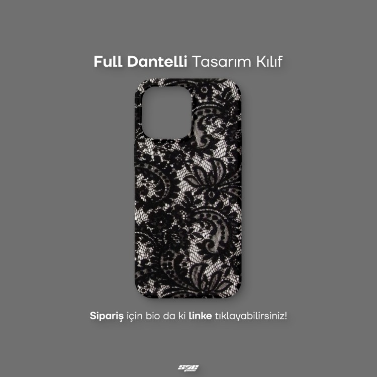Full Dantelli Tasarım Kılıf