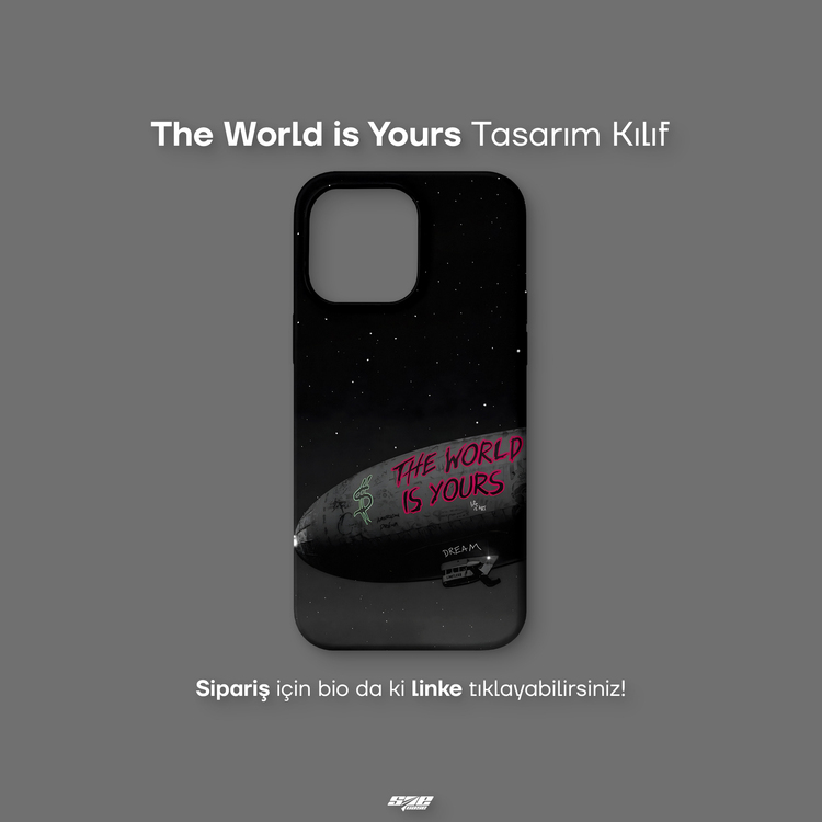 The World is Yours Kılıf