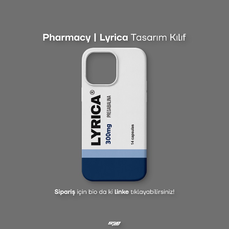 Pharmacy | Lyrica Tasarım Kılıf