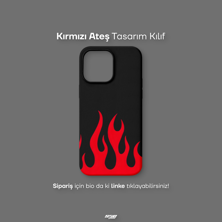 Kırmızı Ateş Kılıf