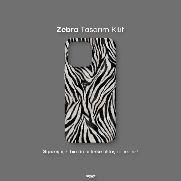 Zebra Tasarım Kılıf