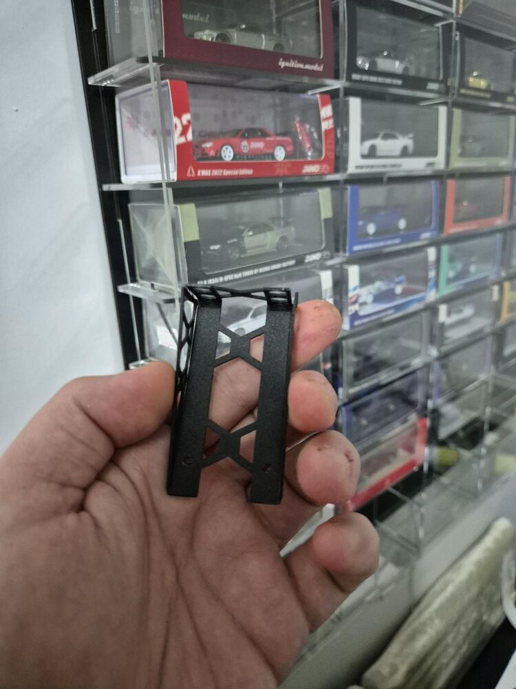 64 Ölçek Metal Sergileme Rampası