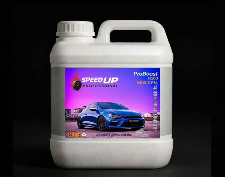 Pro Boost NEW GEN 5L araba yakıt katkısı