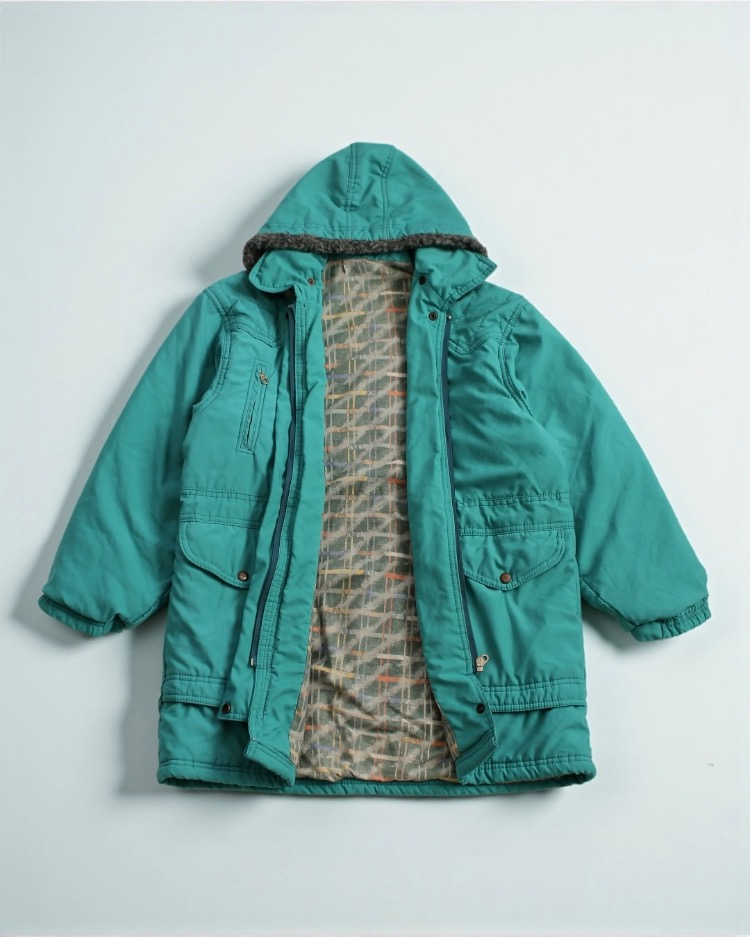 Turkuaz Parka Mont