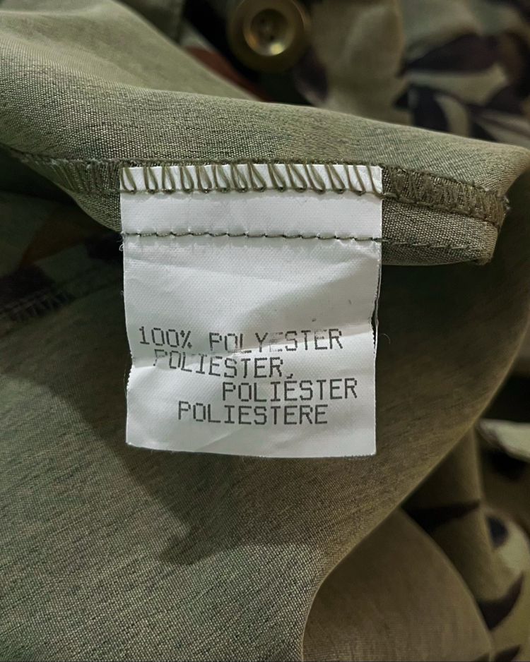 Desenli Gömlek Ceket 