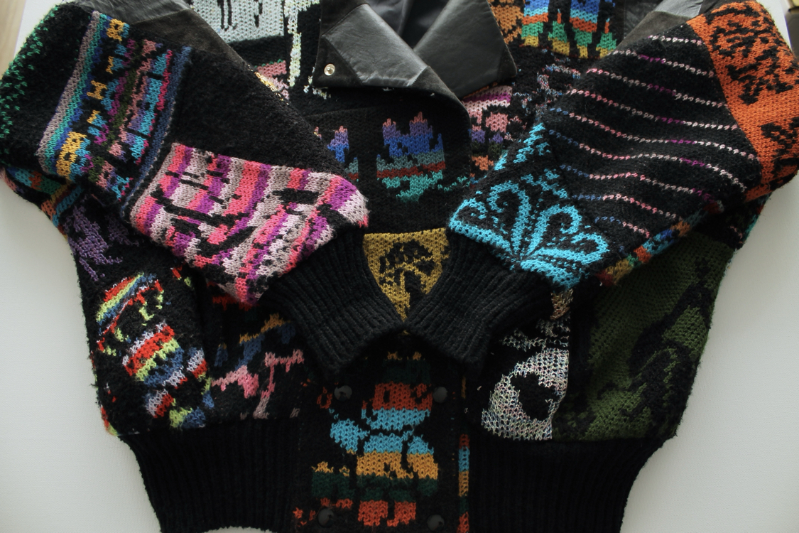 Tauros Patchwork Deri Ceket