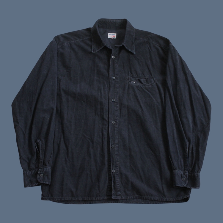 Levi’s Lacivert Kadife Gömlek