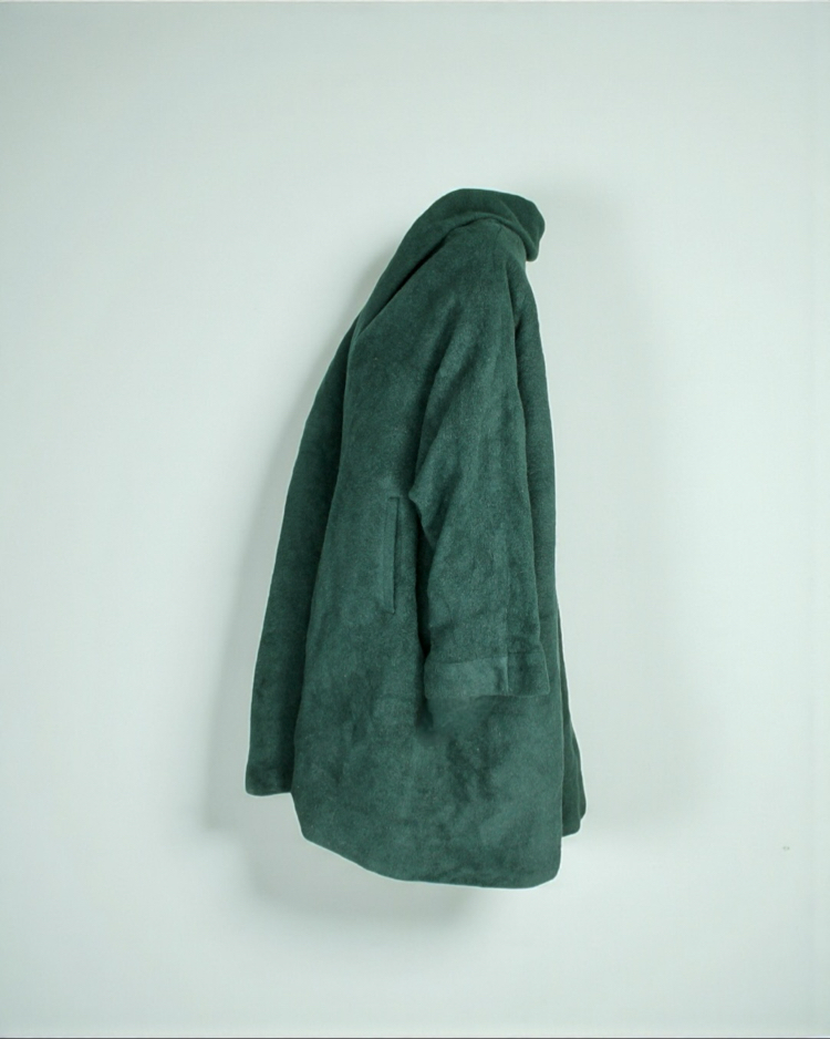 Max Mara Alpaka+Yün Palto